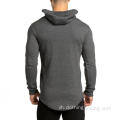 I-Mens Pullover Fleece Hooded Sweatshirt